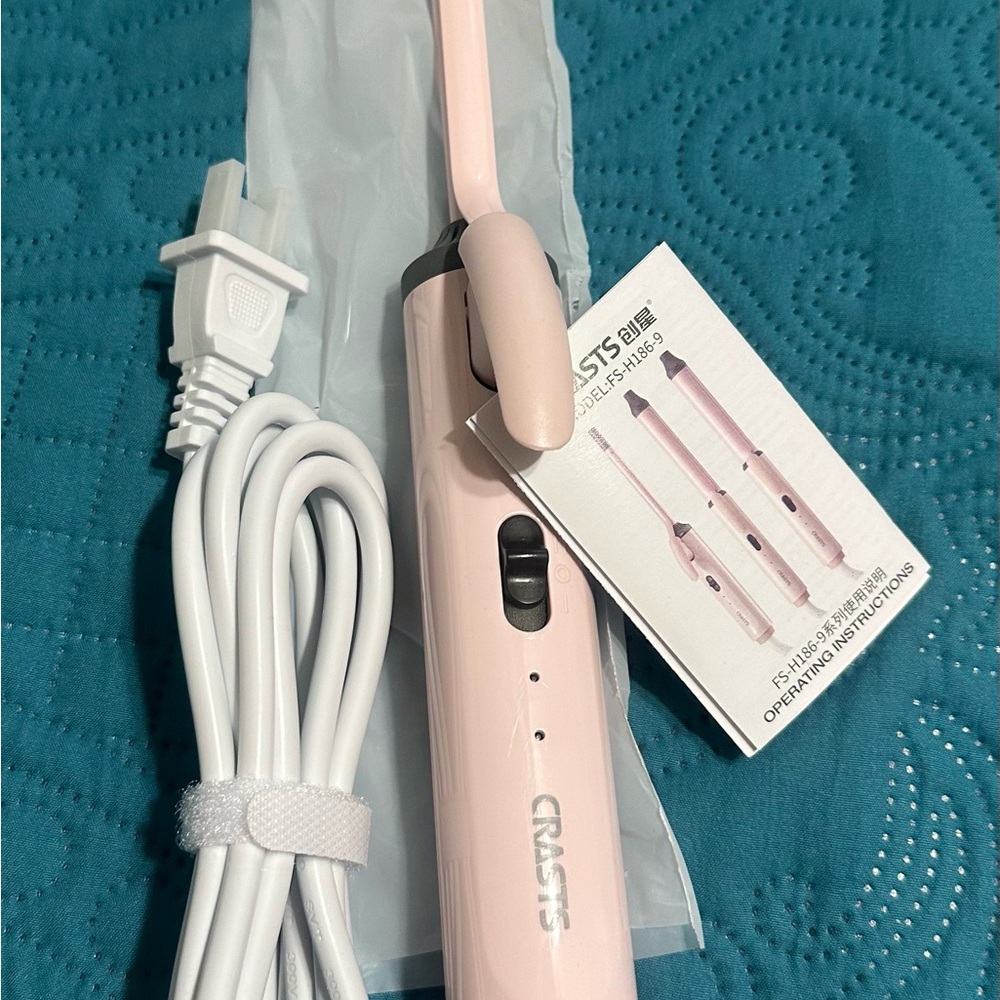 Pink Curling Iron, PRICE DROPPED for the next 48 hours plus discount shipping.